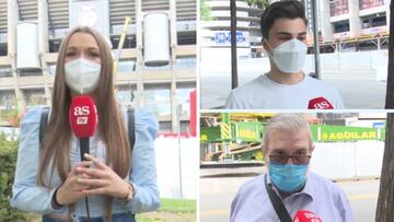 ¿Estaría la afición del Real Madrid dispuesta a que el equipo jugase en el Wanda?