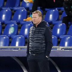 Koeman: "Nyom me ha faltado al respeto; me ha dicho cosas muy feas en la banda"