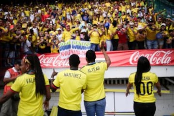 Barranquilla coreó a los medallistas olímpicos colombianos en Río 2016.