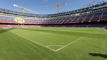 23/09/25 FC BARCELONA
VISITA A LAS OBRAS DE REFORMA ESTADIO SPOTIFY CAMP NOU