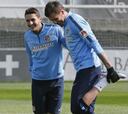 El Atlético ya mira al Valencia pendiente de Giménez y Siqueira