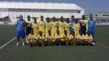 I gala solidaria en favor de la escuela AFI SudComoe