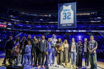 De esta forma Shaquille O'Neal agranda más su leyenda en la mejor liga de baloncesto del mundo. 