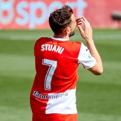 Stuani: "Ha sido un año complicado, me ha costado encontrar la forma"