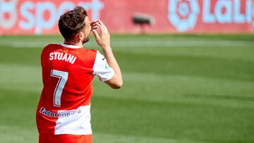 Stuani: "Ha sido un año complicado, me ha costado encontrar la forma"