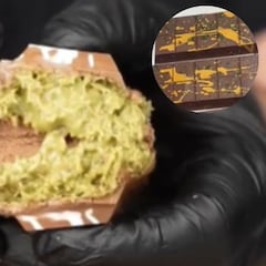 La receta del chocolate Dubái, viral en todo el mundo: una tableta puede llegar a los 100 euros