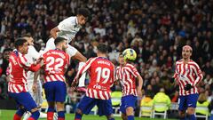 Resumen y goles del Real Madrid vs Atlético, jornada 23 de LaLiga Santander