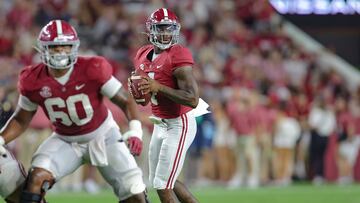 The AP college football Top 25 list has been released after Week 1 action. The Alabama Crimson Tide topped the poll, followed by Georgia and Ohio State.