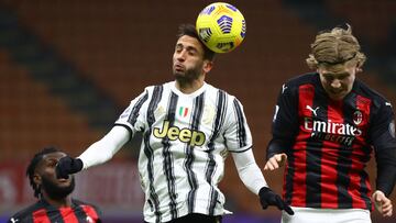 Milan - Juventus en vivo online: Serie A, en directo