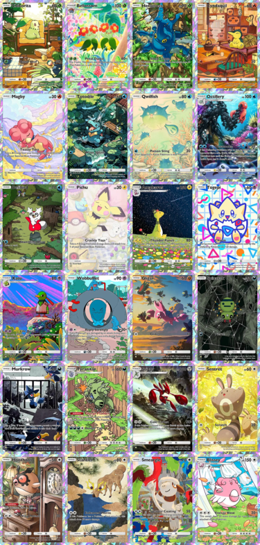 Pokémon TCG Pocket: complete list of all new cards of the A4 Wisdom of Sea and Sky expansion