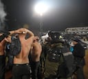 Terror en Belgrado en un pelea entre ultras del Partizan y el Estrella Roja