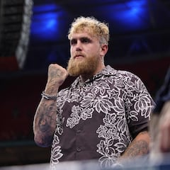 ¿Puede pelear Jake Paul ante Anthony Joshua a pesar de tener la nariz rota?