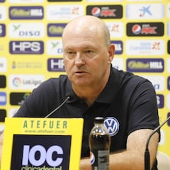 Pepe Mel: "Me ilusiona ver cómo entrena este equipo"