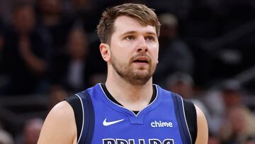 Mavericks coach Jason Kidd and player Kyrie Irving reminded that Luka Doncic, though hard to believe, is in fact not a machine after 6-of-27 shooting game.