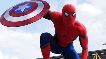 Spider-Man en Capit&aacute;n Am&eacute;rica: Civil War