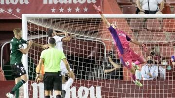 Dragan Rosic, el portero serbio del Albacete.