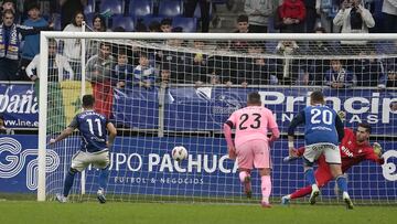 19/11/23 PARTIDO SEGUNDA DIVISION
REAL OVIEDO - EIBAR 
GOL 2-1 COLOMBATO PENALTI 