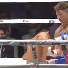 Un 'Monstruo' sin piedad: Inoue noquea a Dipaen en 8 rounds