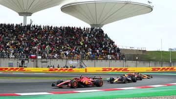 Hay Mundial: “Red Bull, Ferrari y McLaren están en una décima”