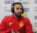 Carvajal: Zidane es justo y valiente, sentó a James y a Isco
