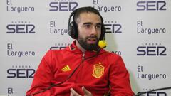 Carvajal: "Zidane es justo y valiente, sentó a Isco y James..."