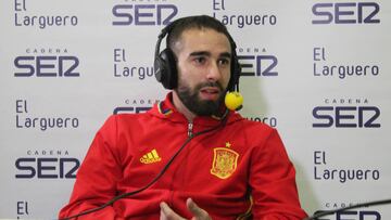 Carvajal: "Zidane es justo y valiente, sentó a Isco y James..."