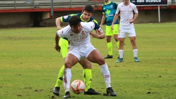 Imagen del Júpiter Leonés-Atlético Tordesillas