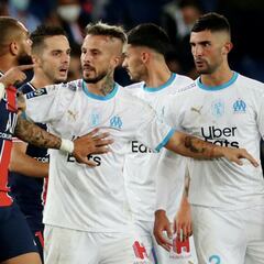 Cumbre entre jugadores y aficionados del Marsella para rebajar la tensión