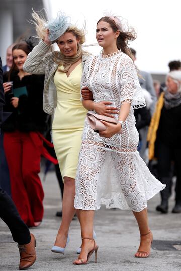 'Ladies Day' at the Grand National