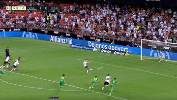 La locura de penaltis en Mestalla: Gameiro tuvo el 2-0 en el 94' y Oyarzabal empató en el 101'