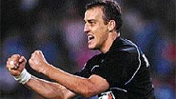 <b>DARKO EL GRANDE</B>. Kovacevic probará la solvencia de Milito.