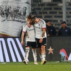 Colo Colo 2 - Audax 1: goles, resumen y resultado