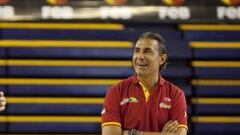 Scariolo: "Estaré atento a la pareja Ibaka-Mirotic"