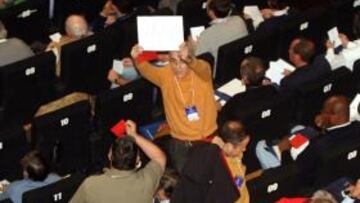 <b>SOCIOS </b>Asamblea del Real Madrid.