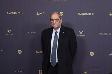 Quim Torrás, expresidente de la Generalitat de Catalunya, en la alfombra roja del gran Teatro del Liceu.