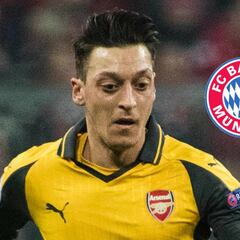 Özil no duda con quién va: "Cruzo los dedos por el Madrid"