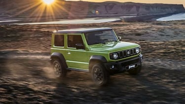 ¿Por qué el Suzuki Jimny es el auto más popular en México en 2021?