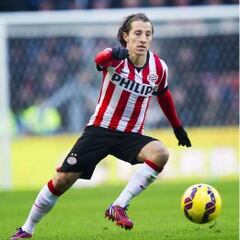 Guardado disputó los 90 en el 1-1 entre PSV y Heerenveen