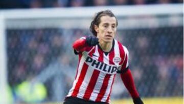 Guardado es un titular indiscutible en el PSV.