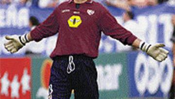 "Era un balón fácil, dudé y se me escurrió"