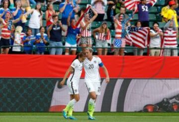 Alex Morgan genera suspiros y aplausos dentro y fuera de las canchas.