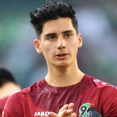 La Roja busca convencer al gran proyecto del Hannover 96