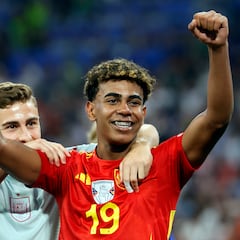 Lamine hace feliz a España