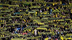 Un aficionado grave por una agresión en el Dortmund-Bremen
