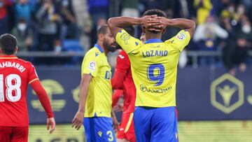 C¨¢diz 1 - Getafe 1: resumen, goles y resultado del partido