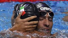 Detti supera a Peltrinieri y Peaty vuelve a bajar de 26 segundos