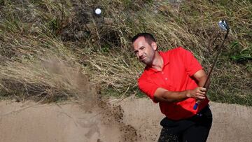 Buen inicio en golf: Cabrera Bello -4 y Sergio García -2