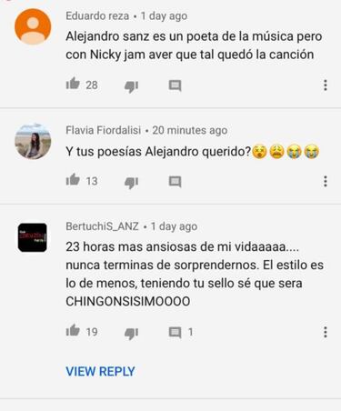 Así suena la nueva canción de Alejandro Sanz y Nicky Jam