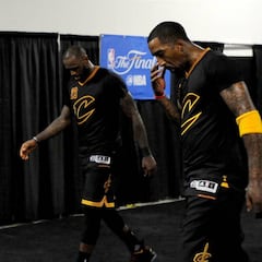 Lío en los Cavs: adiós a Griffin, LeBron decepcionado y... ¿medio equipo en el mercado?