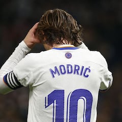 Modric, un niño de la guerra que pide paz en Ucrania